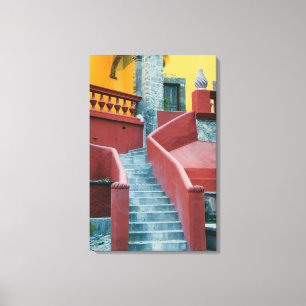 Lienzo México, San Miguel de Allende, Colorido