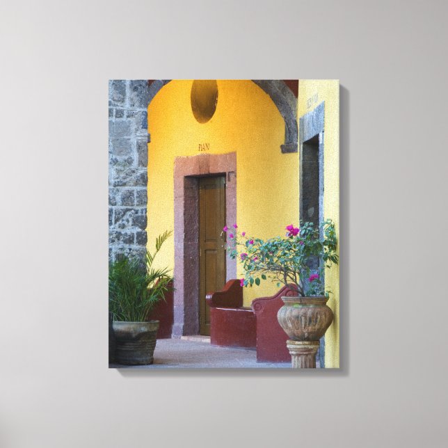 Lienzo México, San Miguel de Allende, Entrada de Arco (Anverso)