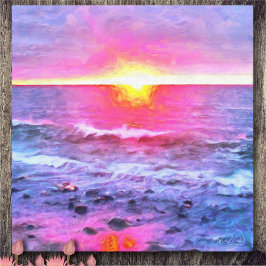 Lienzo México Sunset 0909 Art