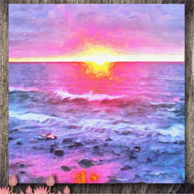 Lienzo México Sunset 0909 Art (Subido por el creador)