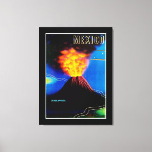 Lienzo México ~ Volcan Paricutin