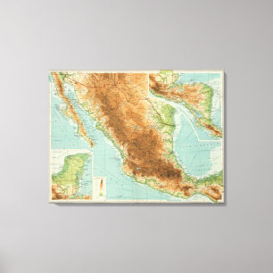 Lienzo México y America Central