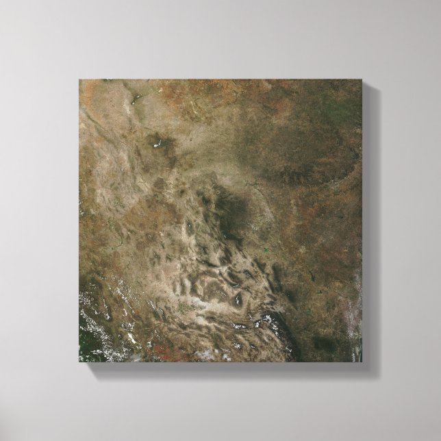 Lienzo México y el suroeste de Estados Unidos (Anverso)