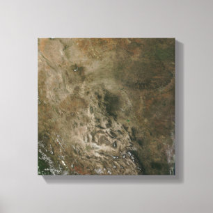 Lienzo México y el suroeste de Estados Unidos