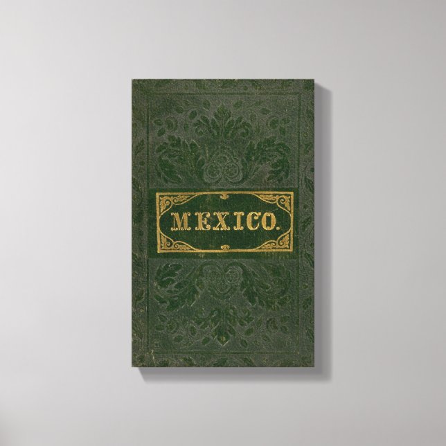 Lienzo México y Guatemala 2 (Anverso)