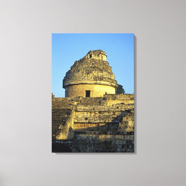 Lienzo México, Yucatán. Caracol: astronómico (Anverso)