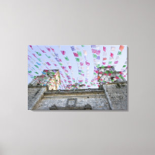 Lienzo México, Yucatán, Valladolid, La Parraquia de San