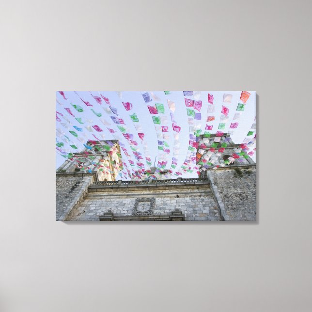 Lienzo México, Yucatán, Valladolid, La Parraquia de San (Anverso)