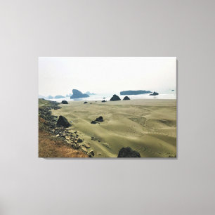 Lienzo Meyers Beach North, Gold Beach, Oregon