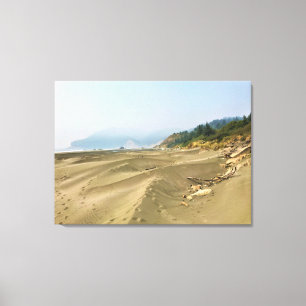 Lienzo Meyers Beach North, Gold Beach, Oregon