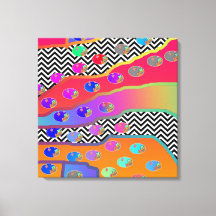 MEZCLA ABSTRACTA FLOR ROJA PEQUEÑA