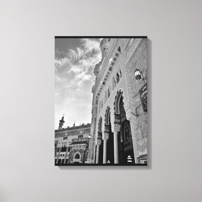 Lienzo Mezquita Al Haram (Anverso)