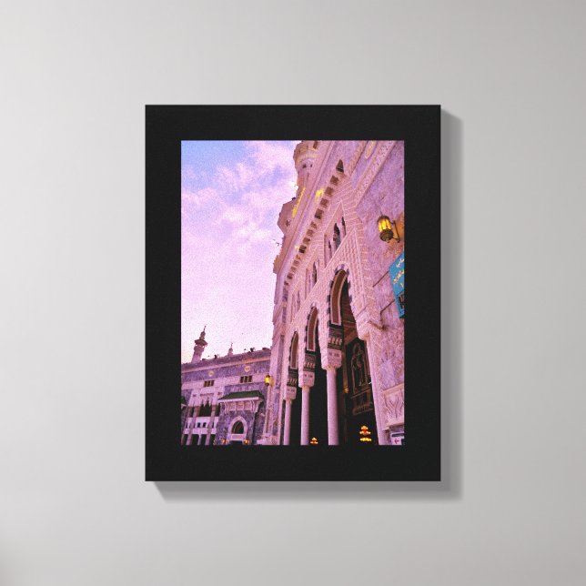 Lienzo Mezquita Al Haram (Anverso)