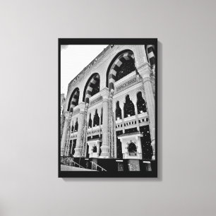 Lienzo Mezquita Al Haram