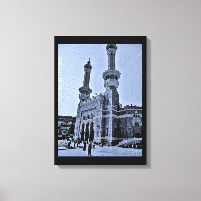 Lienzo Mezquita Al Haram (Anverso)