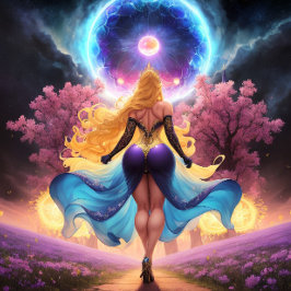 Lienzo Mezquita de Isabel