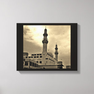 Lienzo Mezquita de Jeddah