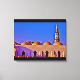 Lienzo Mezquita de Jeddah