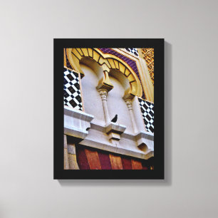 Lienzo Mezquita de Jeddah
