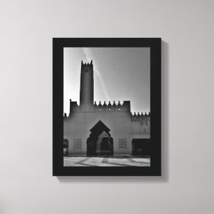 Lienzo Mezquita de Riad