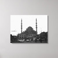 Mezquita Yeni Camii de Estambul Turquía antigua