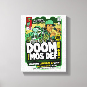 Lienzo mf doom