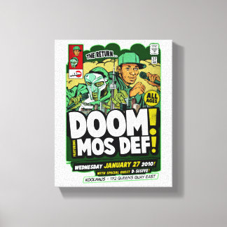 Lienzo mf doom