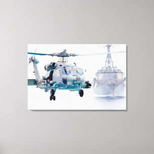 Lienzo MH-60R SEAHAWK 24x36