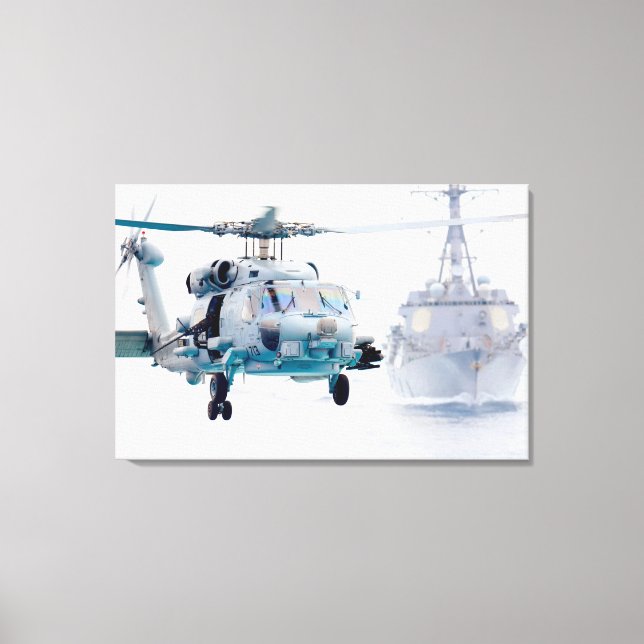 Lienzo MH-60R SEAHAWK 24x36 (Anverso)