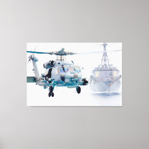Lienzo MH-60R SEAHAWK 40x60