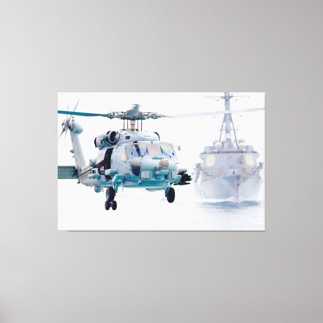 Lienzo MH-60R SEAHAWK 40x60 (Anverso)