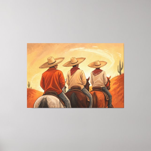LIENZO MI AMIGO DEL CABALLO (Anverso)
