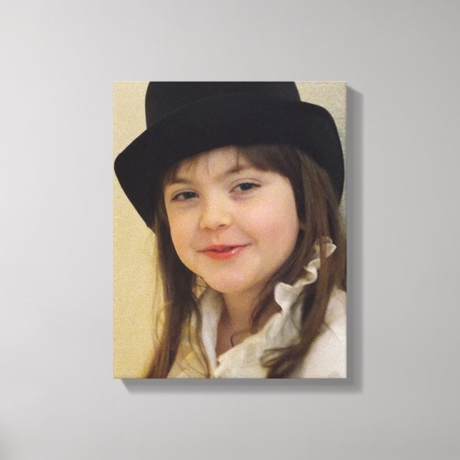 Lienzo Mi Babe (Anverso)