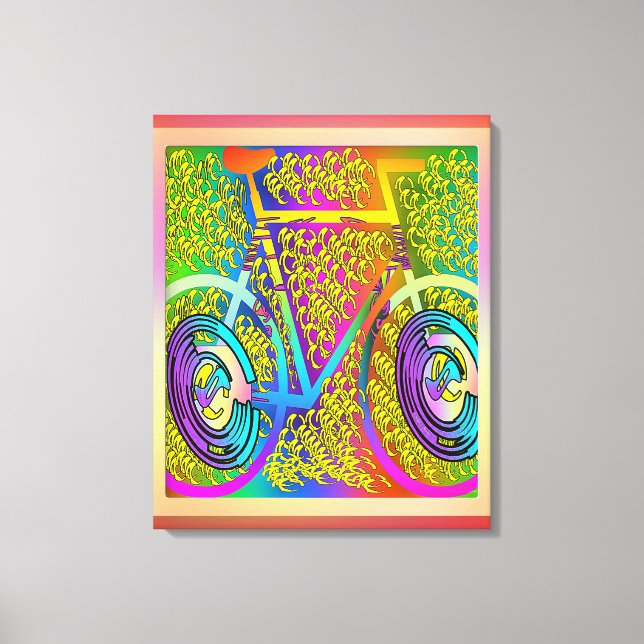 LIENZO MI BIKE (Anverso)