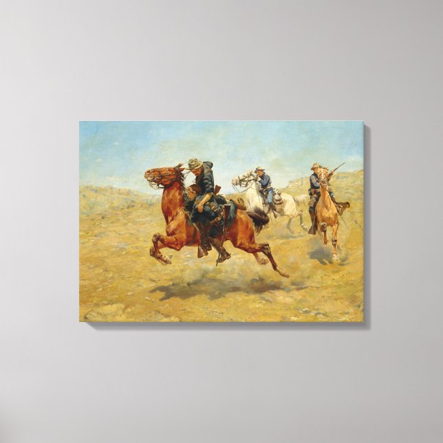 Lienzo Mi Bunkie (Anverso)