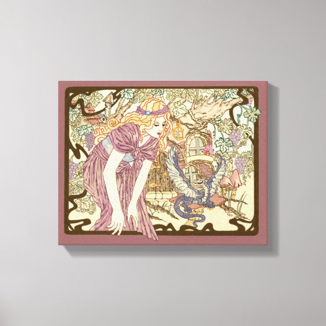 Lienzo Mi casa (Anverso)