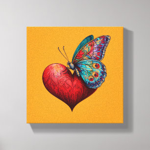 Lienzo Mi Corazón Es Tuyo