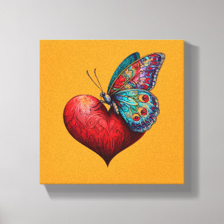 Lienzo Mi Corazón Es Tuyo