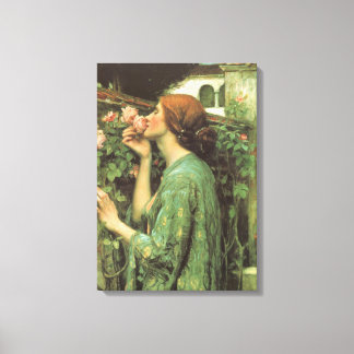 Lienzo Mi dulce Rosa, o el alma del Rosa por Waterhouse