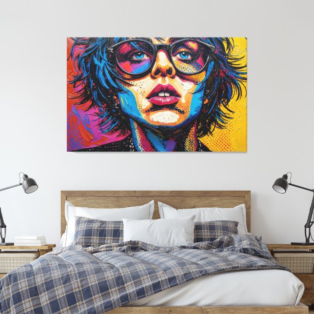 LIENZO MI GENERACIÓN 28 (Insitu(Dormitorio))