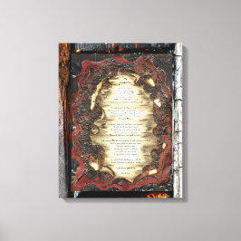 Lienzo Mi mayor pecado