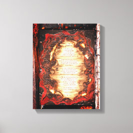 Lienzo Mi mayor pecado