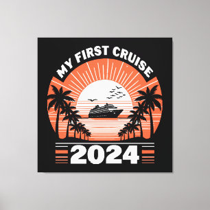 Lienzo Mi Primer Crucero 2024