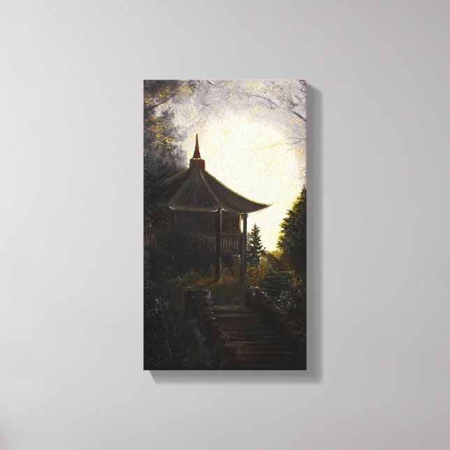 Lienzo Mi Seúl (Anverso)