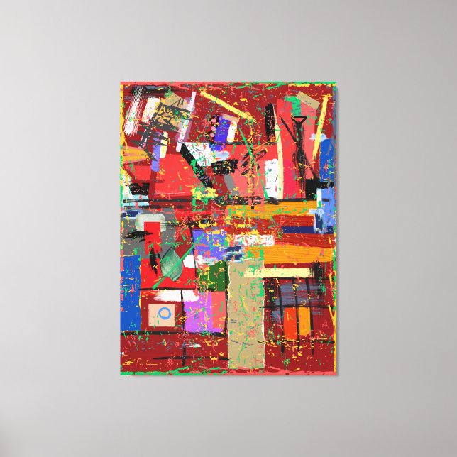 Lienzo Mi última resonancia magnética (Anverso)