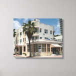 Lienzo Miami Art Deco<br><div class="desc">Edificio Art Déco en North Miami Beach,  Florida.</div>