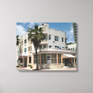 Lienzo Miami Art Deco