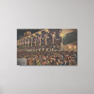 Lienzo Miami, FL - club del oeste de la perrera de