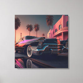 Lienzo Miami Florida USA