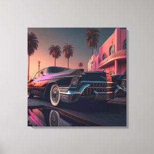 Lienzo Miami Florida USA